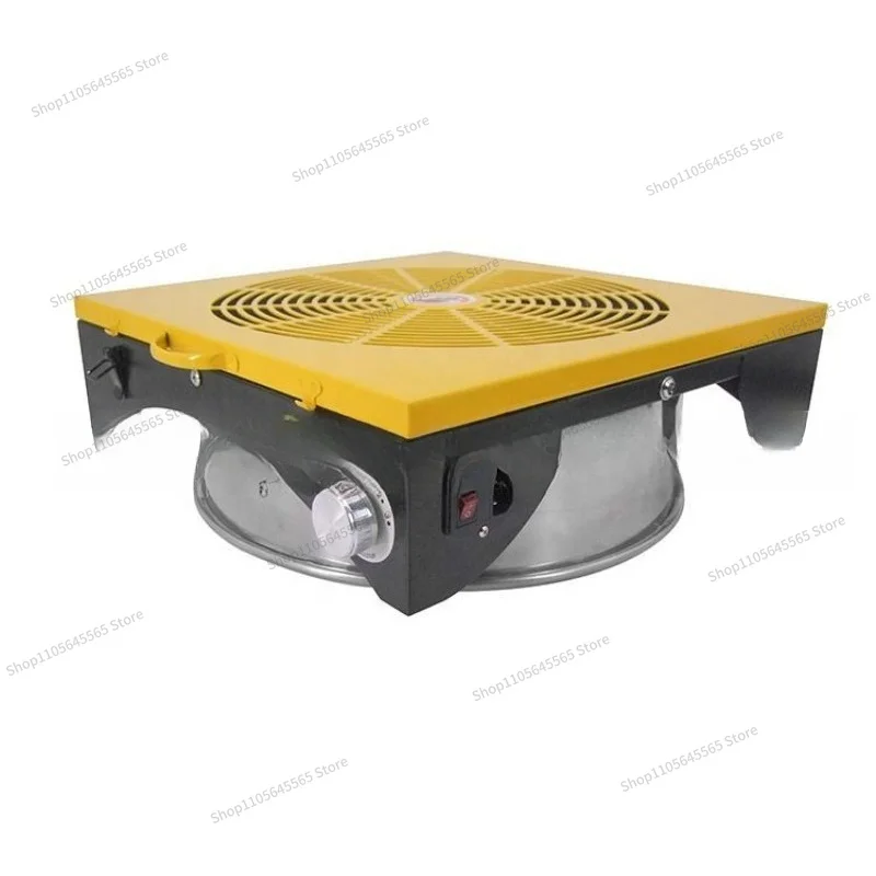 18 inch leaf bud trimmer mesh bag grass crusher closed lid electric leaf trimmer grass cutter