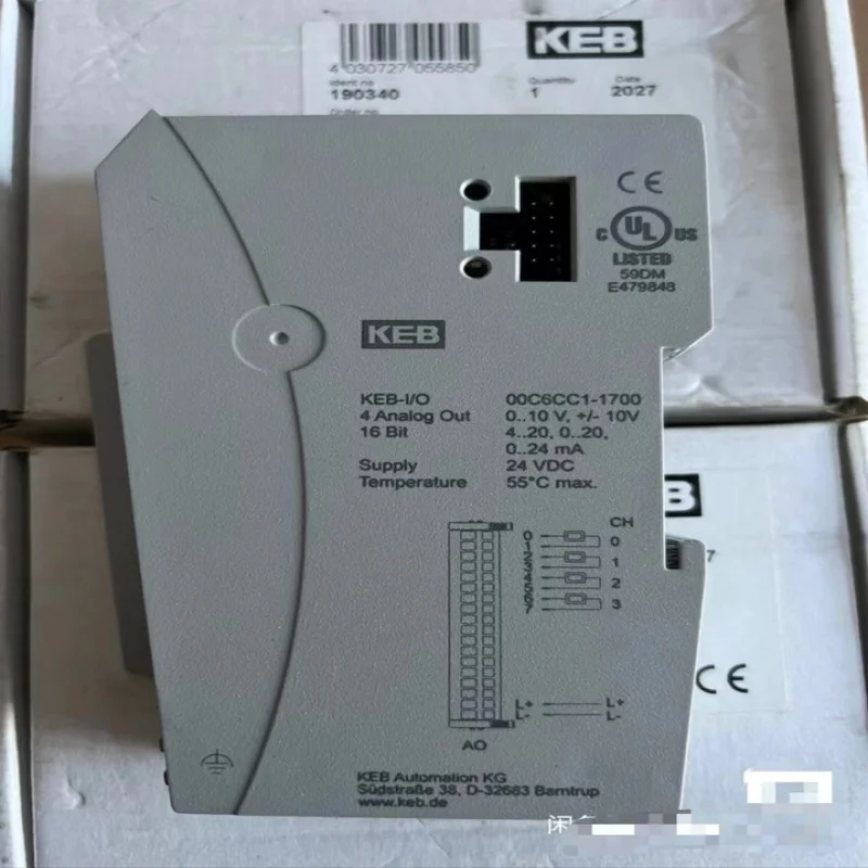 

Абсолютно новый модуль 1Pc NEW для A04-00C6CC1-1700 от DHL или Fedex для Plc+
