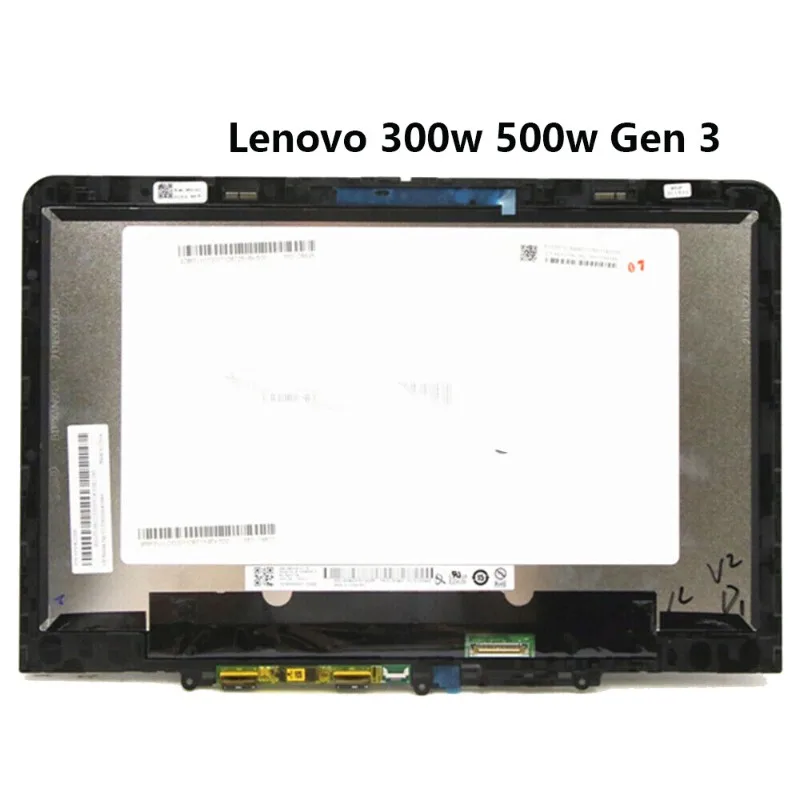 

New5M11C85595 11.6inch LCD Screen For LENOVO 300w Gen 3 500w