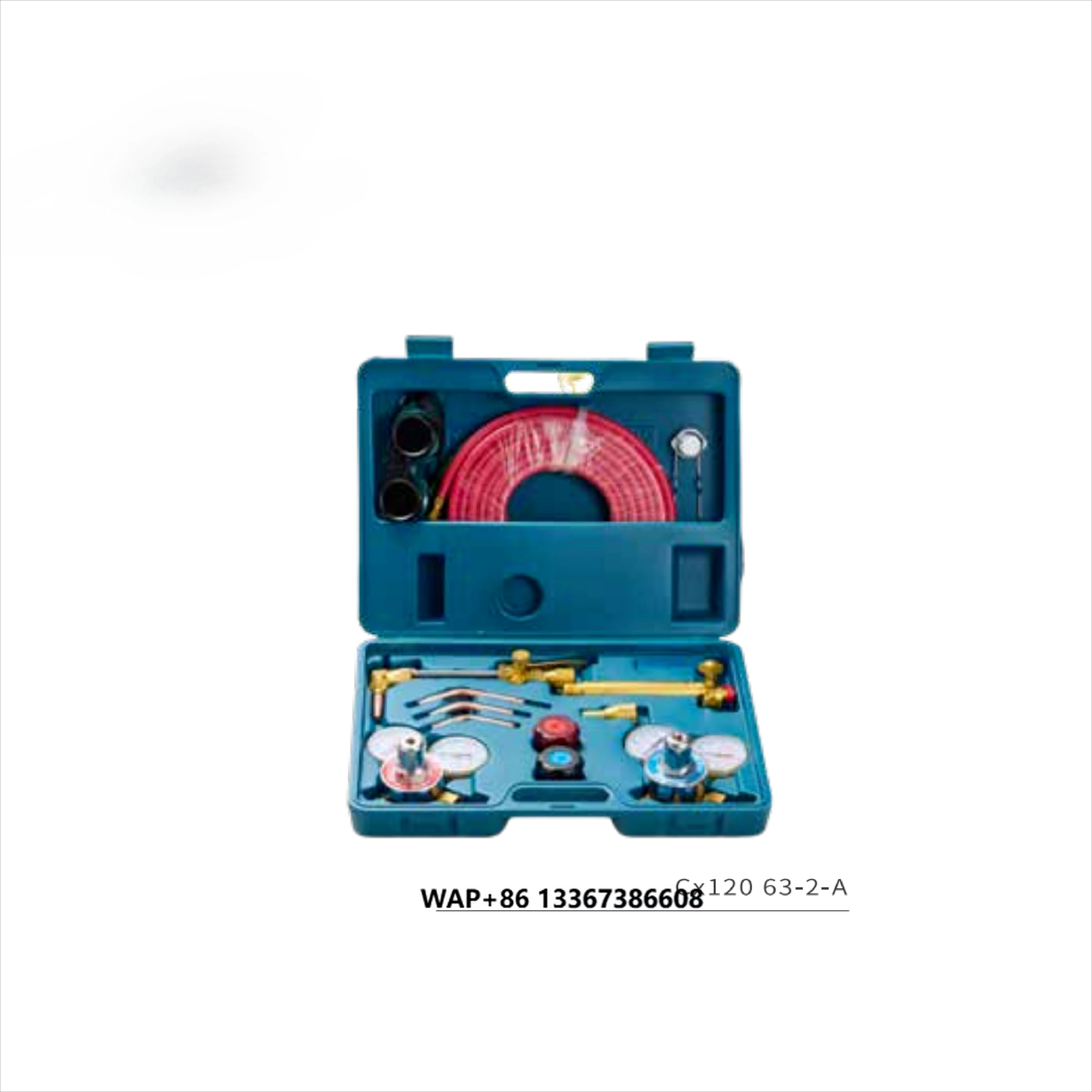 

Good Quality Gas Cutting Torch Gun Kit With Brass Nozzle Tips Pressure Regulator Portable Oxygen Acetylene Gas Cutting Torch Set