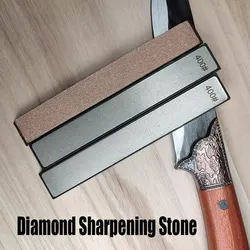 [3PCs] Diamond Stones Grinding Blade Multi-Purpose Outdoor Sharpener Fixed Angle Sharpener Dedicated to Making Correction Stones