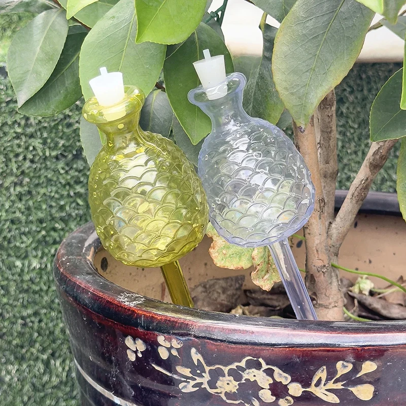 آلة سقي الأناناس الأوتوماتيكية بالكامل، آلة سقي ذاتية للنباتات الخضراء الكسولة، ري بالتنقيط صديق للبيئة، GA #6