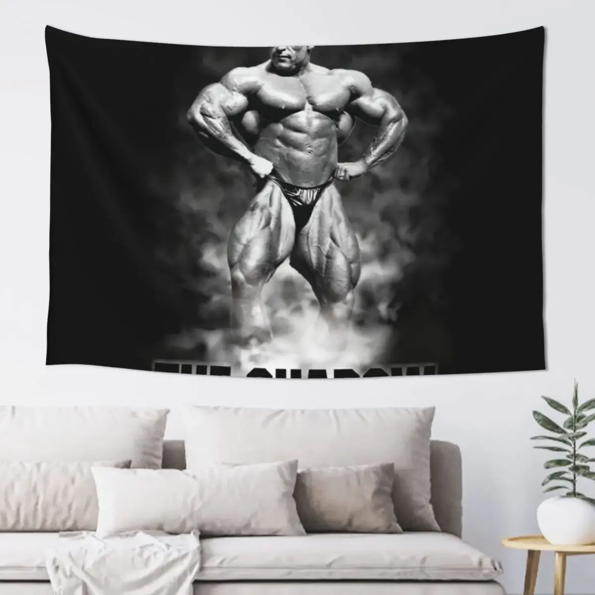 Dorian Yates The Shadow Tapestry Art Mural Korean Room Decor Room Aesthetic Bedroom Decorations Tapestry