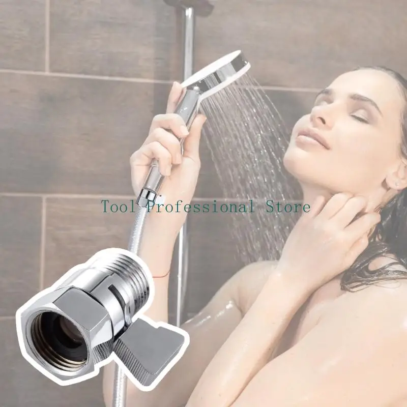 57QF Brass Shower Valves Efficient Shower Water Flows Limit For Precise Flows Adjustment