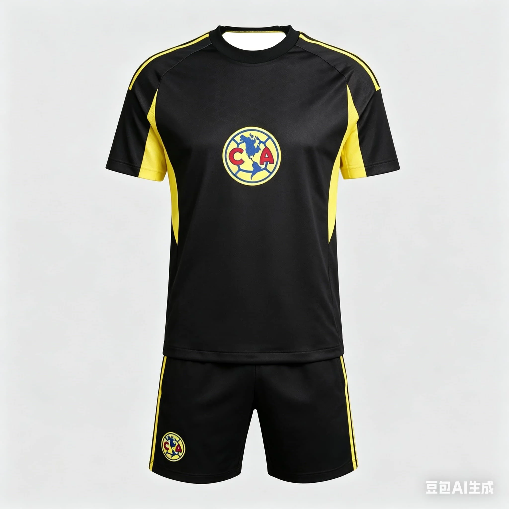 

Beach Surfing 2026 Hot Summer Sports Mexico Football Commemorative Edition T-shirt Set Adult Children Parent-child Top