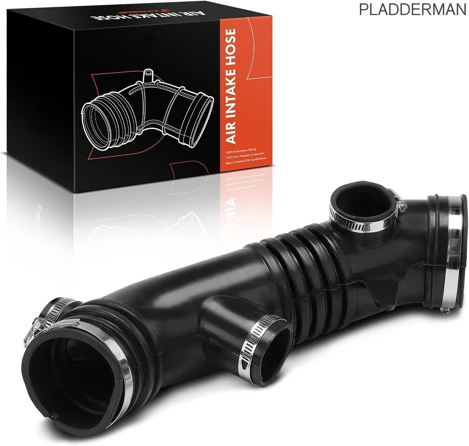 

Engine Air Intake Hose Tube [fits DOHC, 6Cyl 3.4L, Gas] Compatible with Toyota Tacoma 2001 2002 2003 2004,1788162170