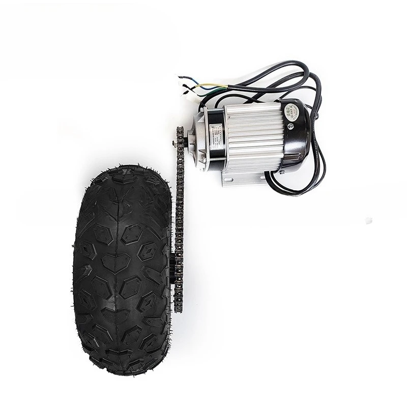 48V 2000W 3000W 14.5 inch 4 drive brushless gear motor kit 145/70-6 wireless