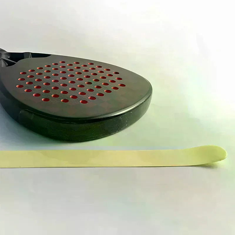 Pickleballs Paddles Protection Tape Transparent Racquet Head Guard Protective Guard Paddle Protector Racket Edge Protection Tape