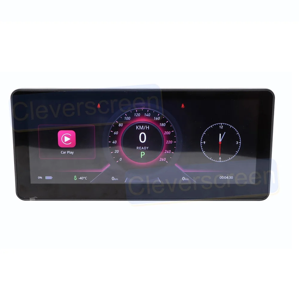 8.8 inch Linux Car Digital Dashboard Decorative Plate for Model 3 Model Y LCD Screen Console Digital lcd Display model