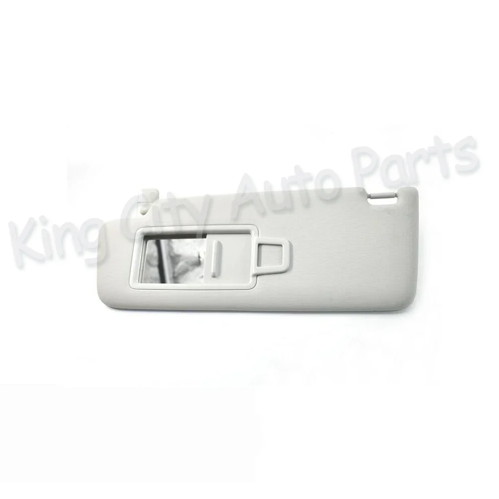 

1PCS For VW Jetta Santana 13-17 Car Inner Sun Visor Sunshield Front Sunshade Antidazzle Visor With Mirror Sunvisor Assy