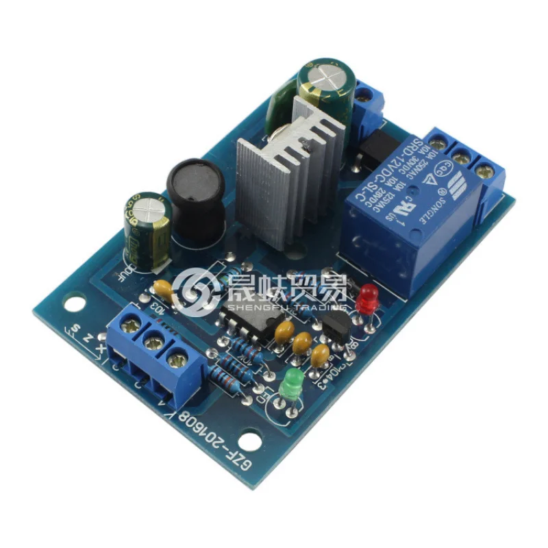 Automatic Pumping Control Circuit Board for Mine Water Tower and Pool 12V24V36VFish Tank Water Level Liquid Level Switch10A