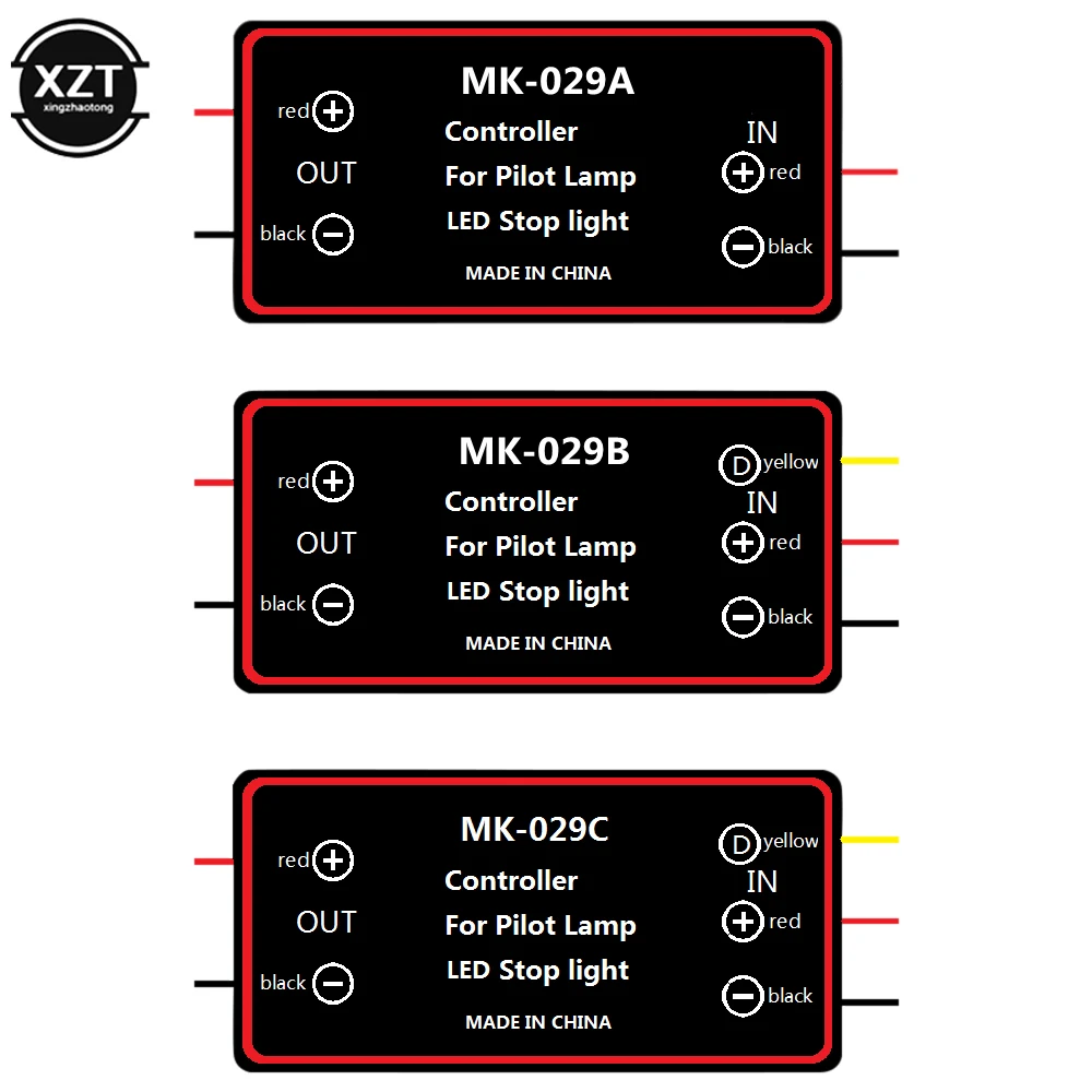 Flash Strobe Controller Flasher Module For Car LED Brake Stop Light Lamp MK 029AMK 029B MK 029C 12V-30V Short Circuit Protection