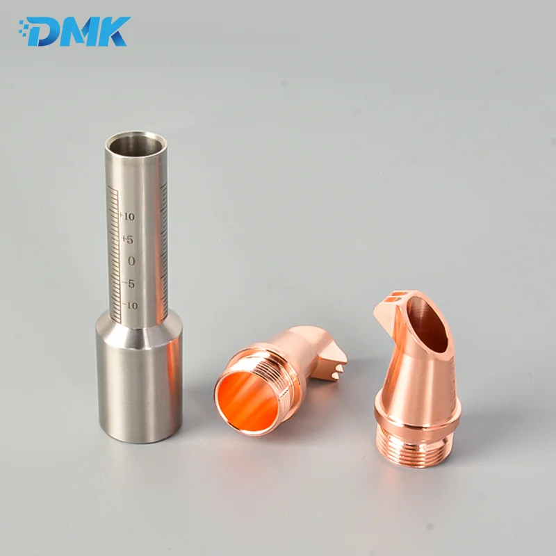 Relfar Handheld Laser Welding Nozzle Double Wire Feed Copper Nozzles DBS-16B DBS-20B Double Wires Connector For FWH20 FWH30-D20C