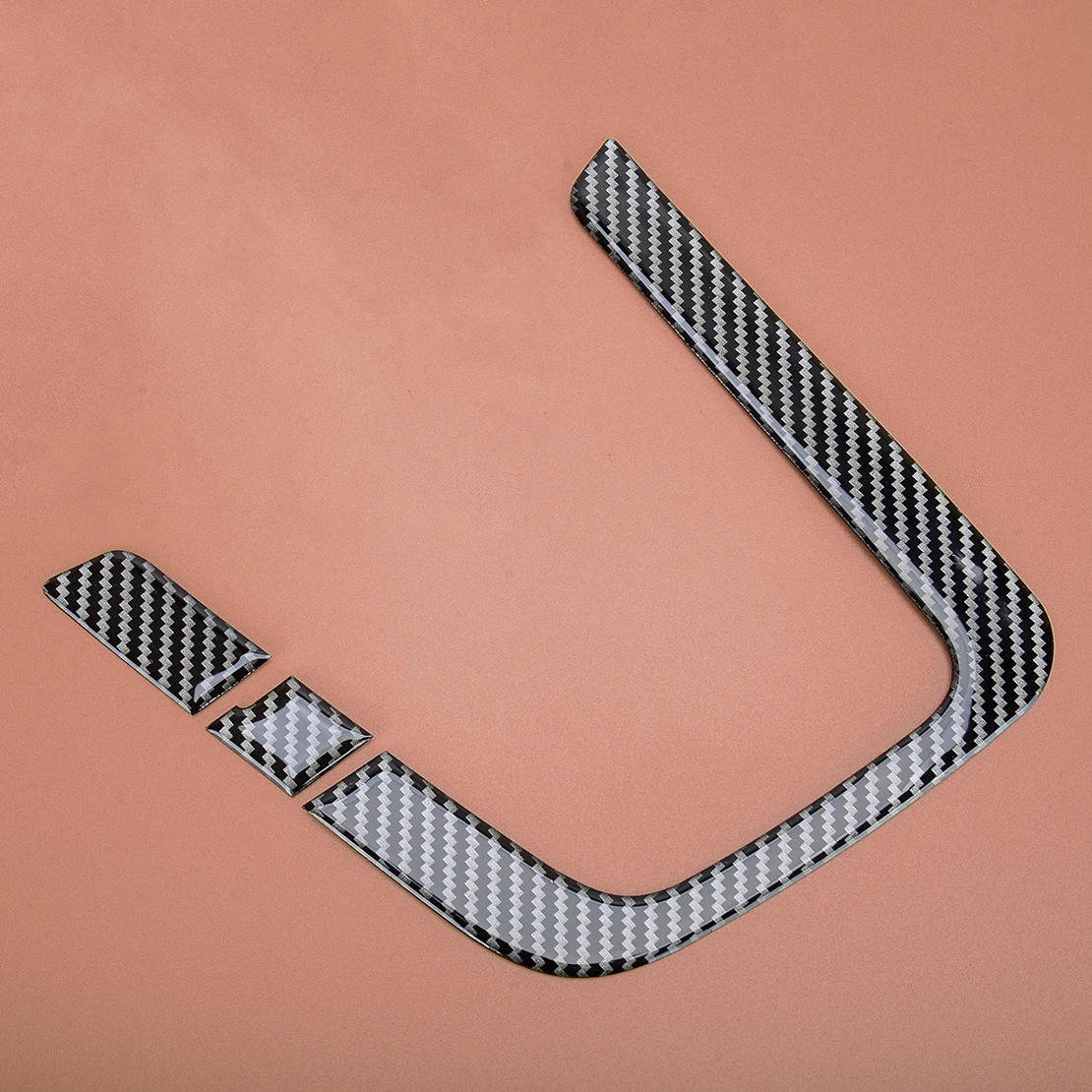 

Центральная консоль автомобиля, рамка переключения передач, накладка из черного углеродного волокна, подходит для Hyundai Elantra 2017 2018 2019 2020, левый руль