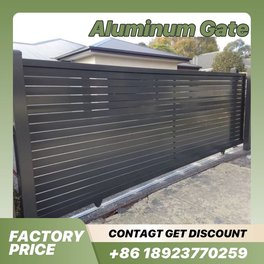 

Новейший дизайн, ворота для двора, дизайн ворот дома, высокое качество, главные входные ворота для виллы, электрические современные алюминиевые ворота