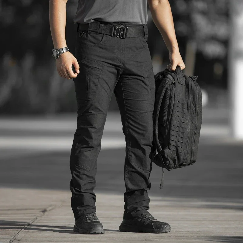 

Men's IX5 Tactical Hunting Pants Multi-pockets Outdoors Field Combat Work Cargo Trousers Outdoor Waterproof Sports Hiking Pants