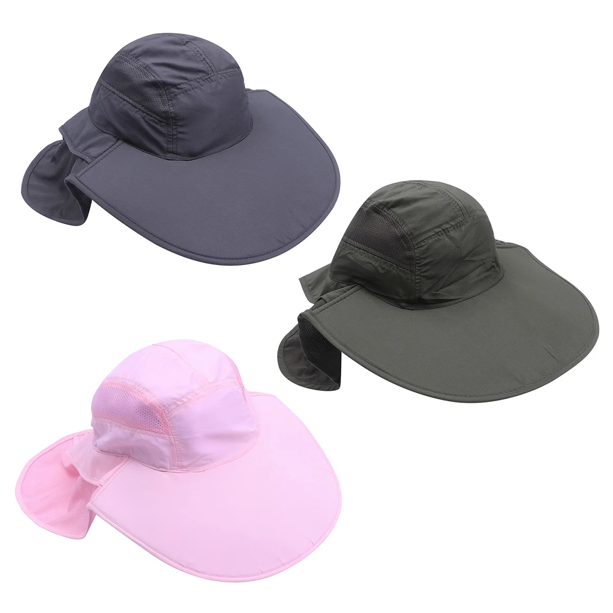 

Sun Hat Protection Lightweight Breathable Material Ladies Women Summer Outdoor Activities Cap Fishing Hiking Beach Vacation