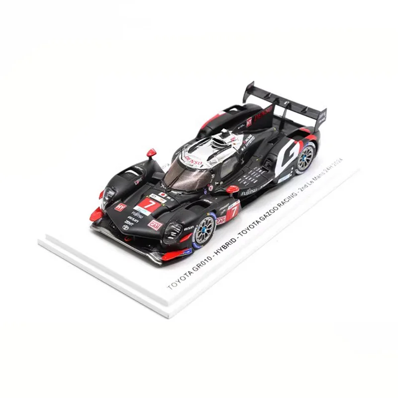 Em estoque faísca 1:43 toyota gr010 híbrido le mans 24h 2024 liga