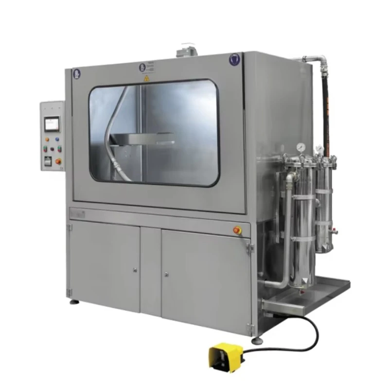 

Highly competitive, state-of-the-art diesel pellet cleaners