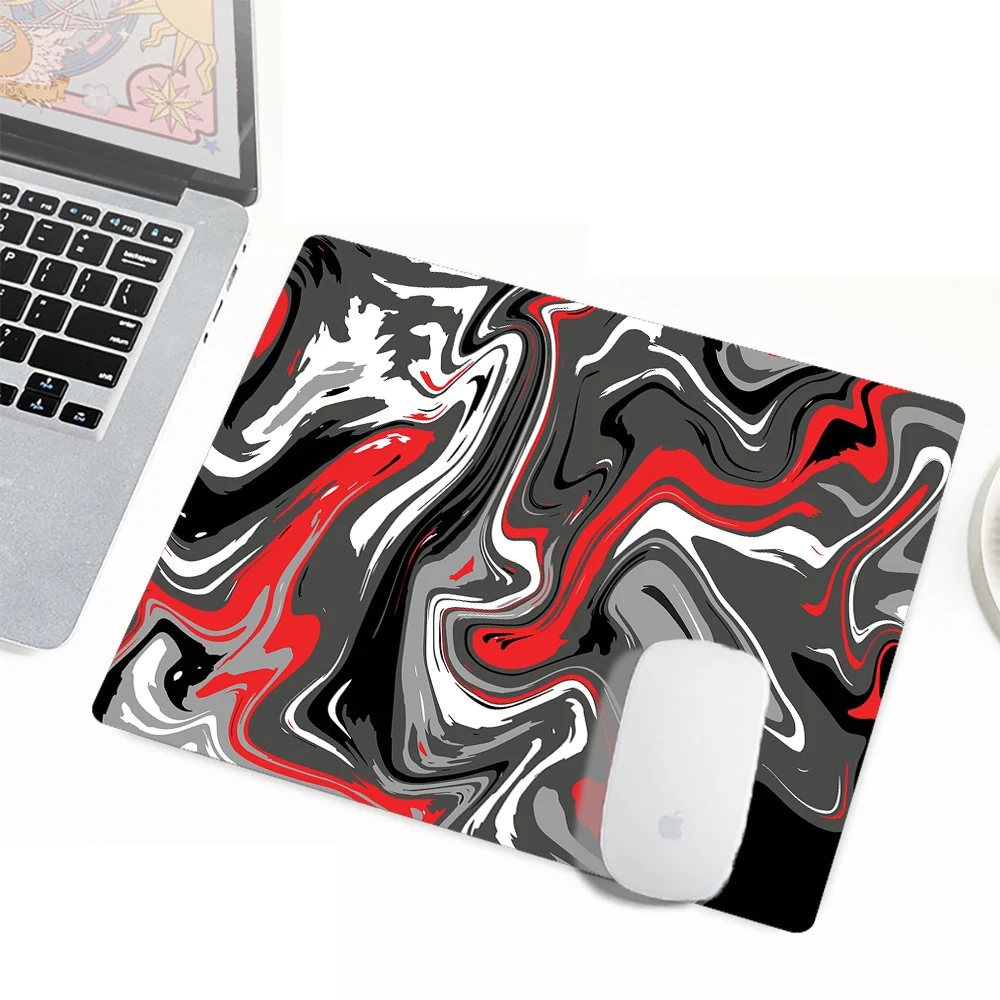 Strata Alas Mouse Cair Komputer Laptop Anime Keyboard Mouse Mat Mousepad Keyboard Gamer Dekorasi Alas Meja