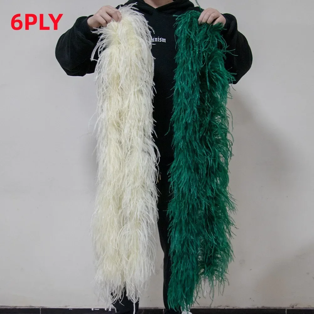 2Meter Fluffy Ostri… - image