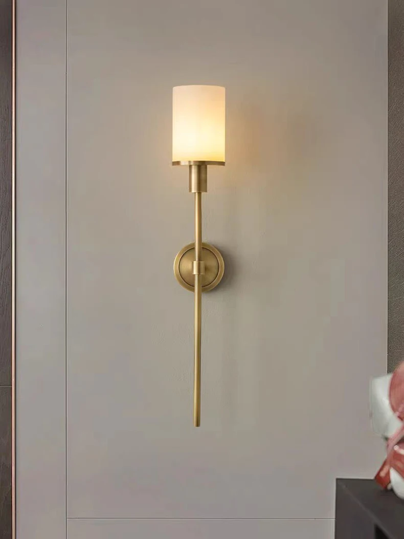 Natural Marble Home Wall Light