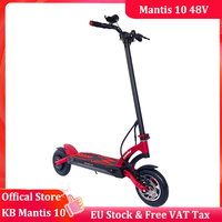 Original Kaabo Mantis 10 10inch Single Motor E-scooter 800W 48V 18.2Ah Electric Scooter Foldable Electrice Scooter