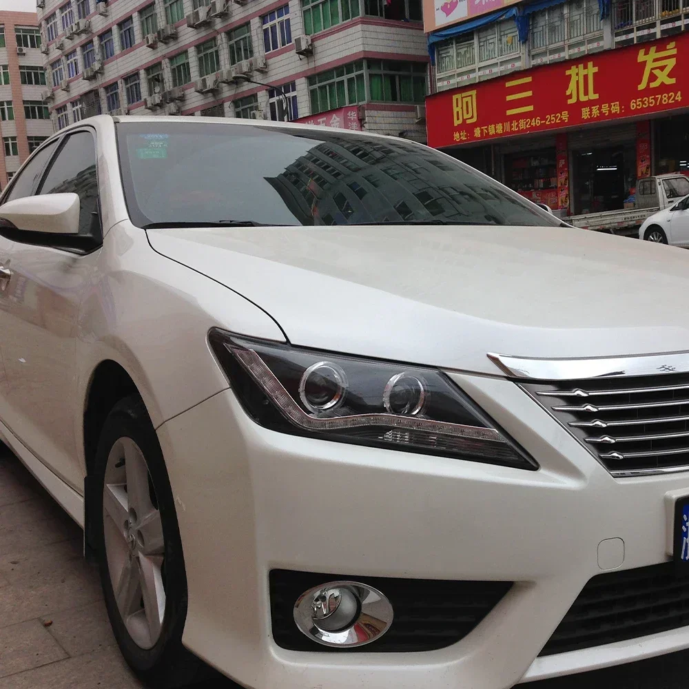 

Auto Headlights For Toyota Camry 7th 2012-2014 LED Car Front Lamps Assembly Upgrade Demon eye Style Projector Lens Accessories