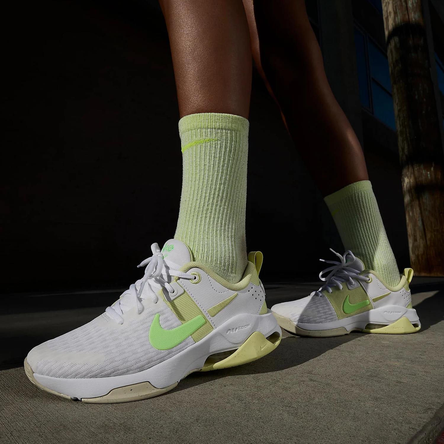 Nike Authentic New Women's Low-Top Breathable Cushioned Sports Training Shoes DR5720-105