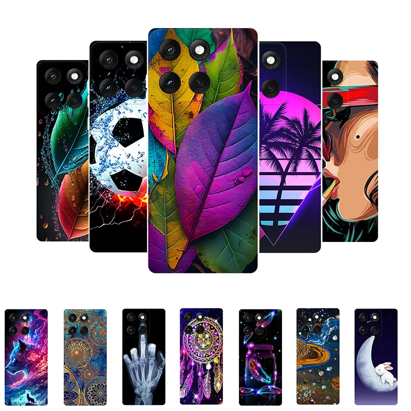 

For Motorola Edge 60 Fusion Case 60Stylus Soft Silicone Phone Cover For Moto Edge 60 Pro 60S Anti-Drop Case Edge60 Fashion Cute