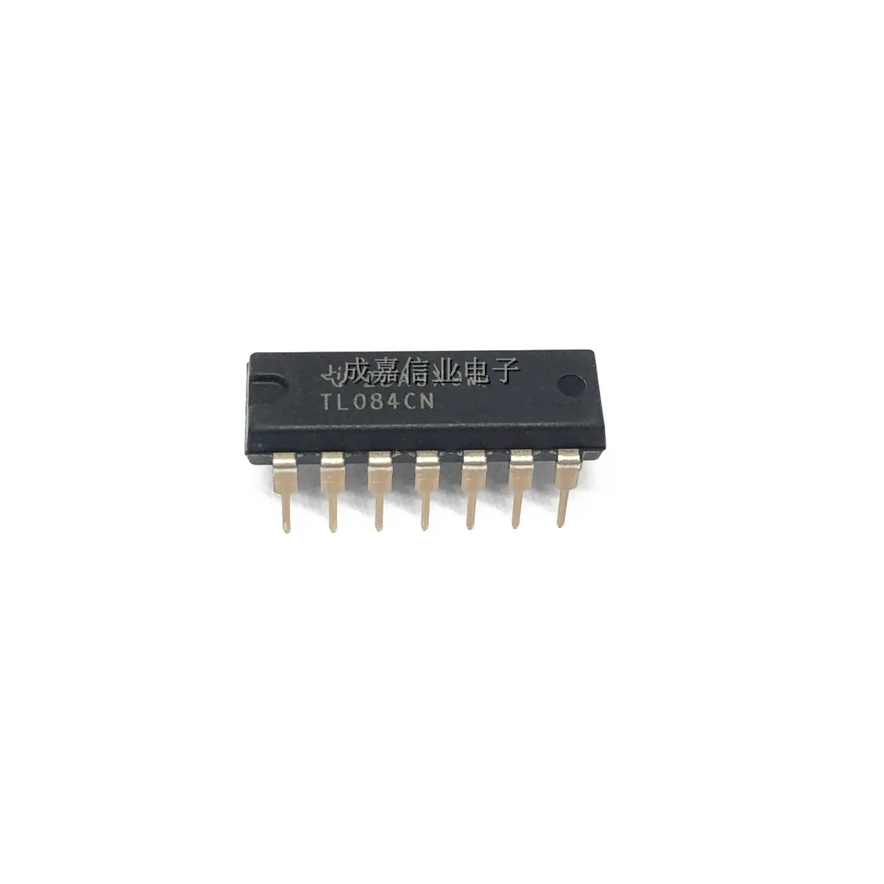 10pcs/Lot TL084CN DIP-14 Operational Amplifiers - Op Amps JFET Input 4Channel Operating Temperature:0 C-+ 70 C