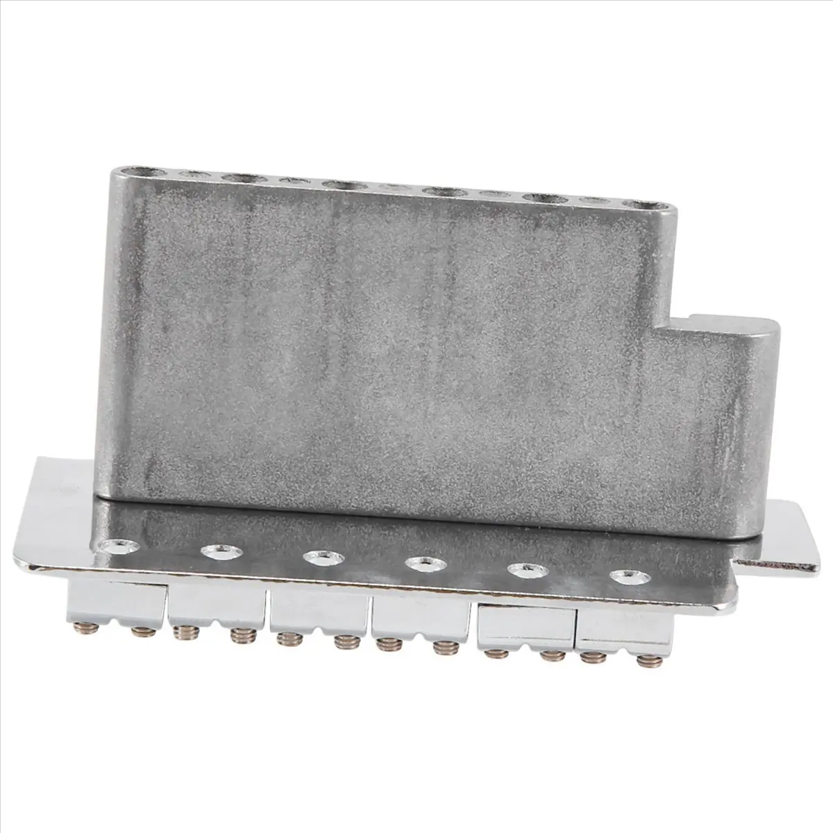 A61P For Electric Guitar Single Swing Bridge SQ ST Tremolo Bridge System Pull Plate String Bridge Concave String Code Silver