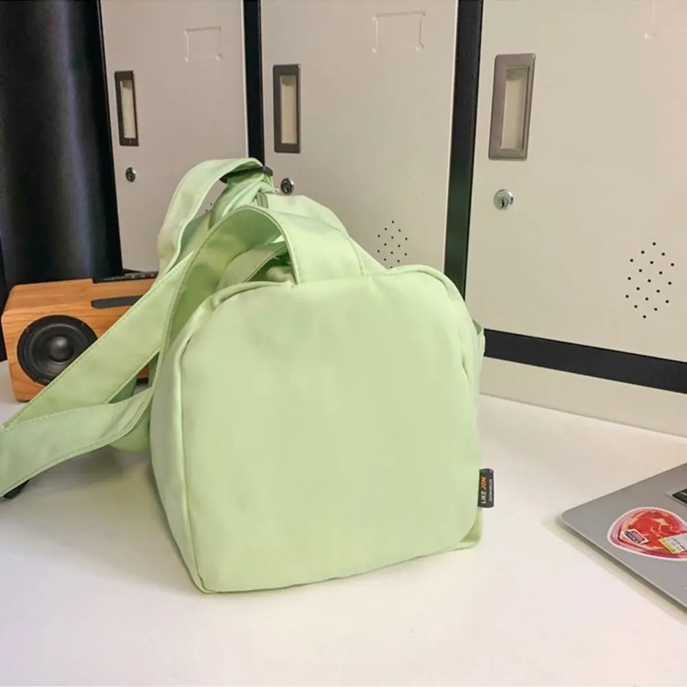 

Trendy Large Capacity Travel Duffle Bag Handheld Business Trip Travel Luggage Bag Waterproof Sports Messenger Bag Travel