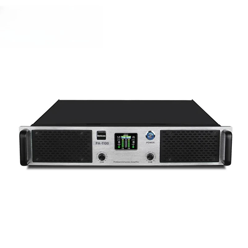 

Bekboes PA-1100 Профессиональный системный модуль, компараторы, звуковое оборудование, динамик, аналоговый аудиоусилитель De Sonido