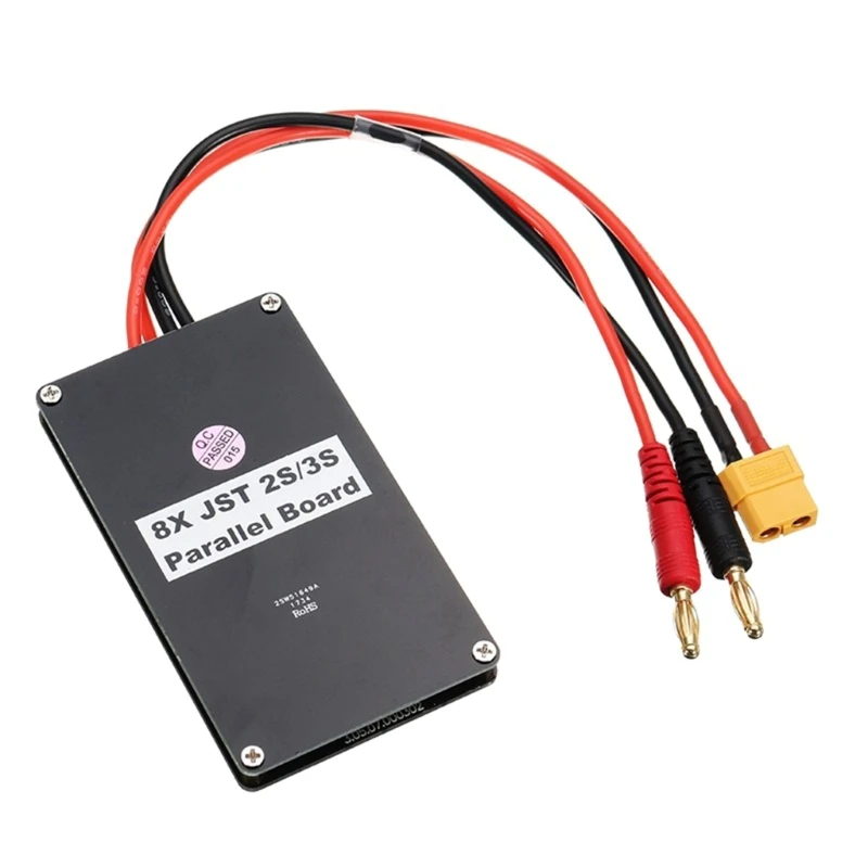 Carte parallèle avancée XT30 Plug pour chargeur d'équilibre B6