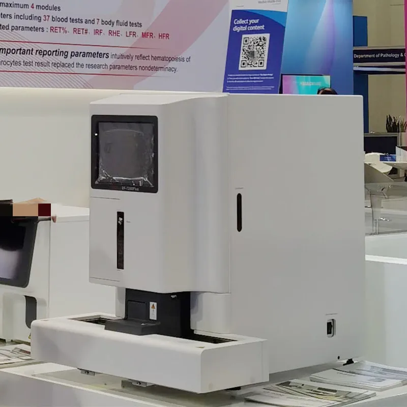 Dirui Reticulocyte Detection Hematology Analysis 120 Samples Per Hour 5-Part Hematology Analyzer