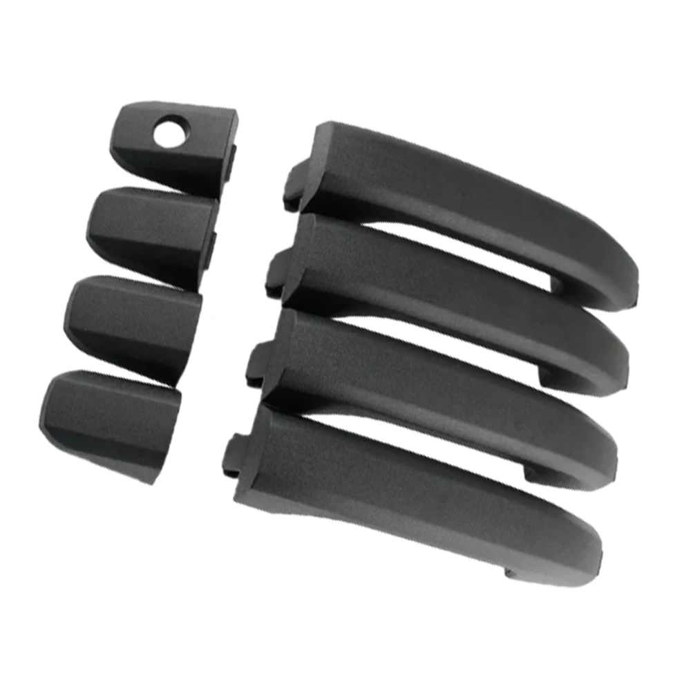 4Pcs Car Outside Exterior Door Handle Front Rear Left Right For Chevrolet Silverado GMC Sierra 1500 22929464 22929412 22923599