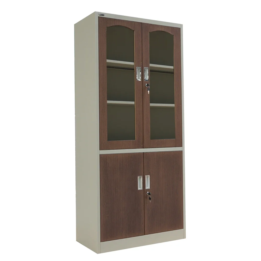 

#For for 2024 Modern Office Furniture Filing Cabinets Glass Door File Storage Cabinet Glass