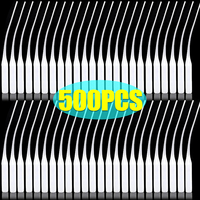 100/500Pcs Glue Micro-Tips Plastic Glue Extender Precision Applicator Dropping Tube Nozzle for Crafting Adhesive Dispensers