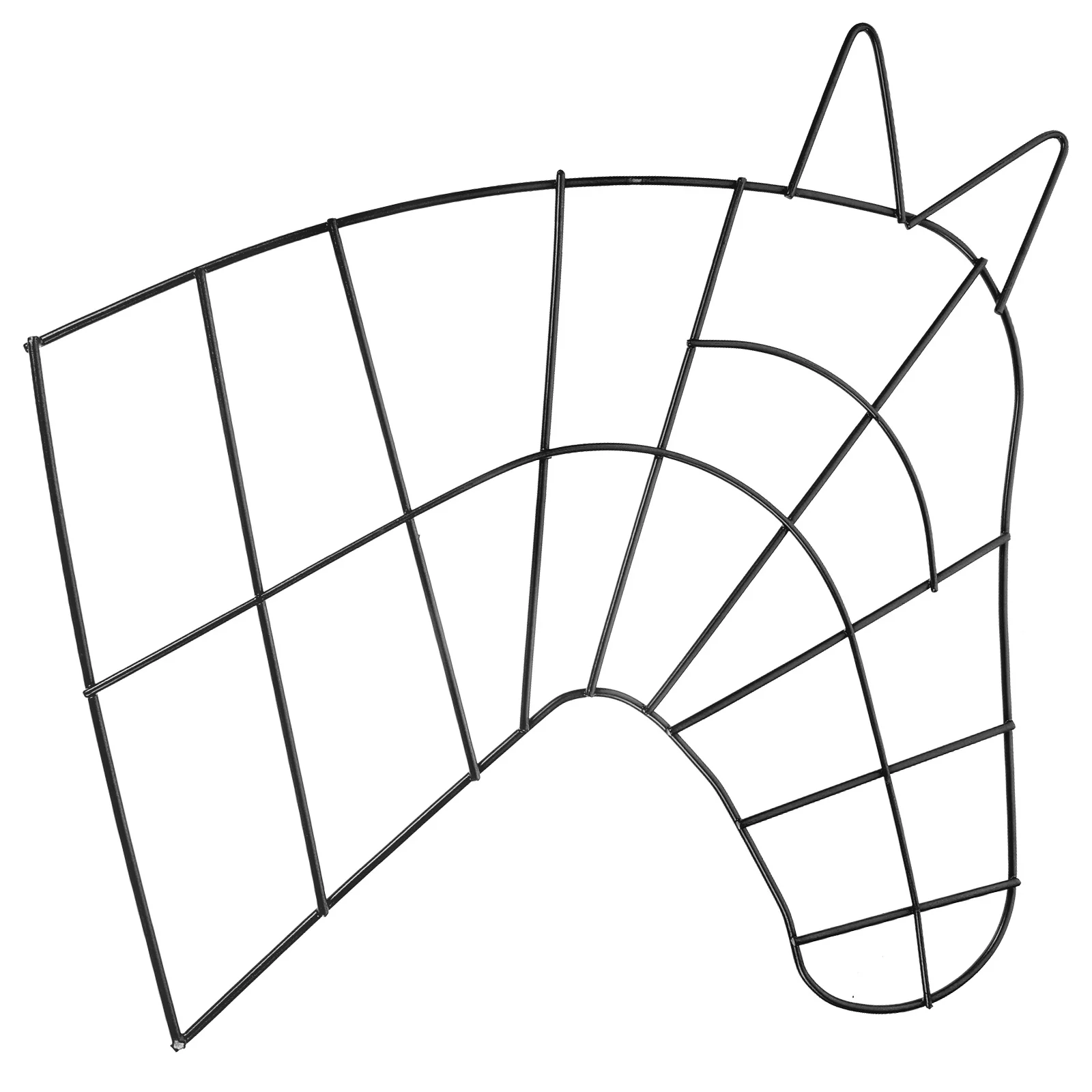 

Wreath Frame DIY Metal Iron Wreath Rack for Christmas Decor Crafts Floral Arrangement Hanging Garland Supplies