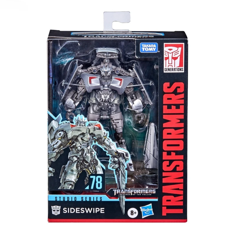 [Venta caliente] Transformers SS78 barrías la película SS Studio Series Robot Clase D figura de acción juguete modelo colección de cajas originales