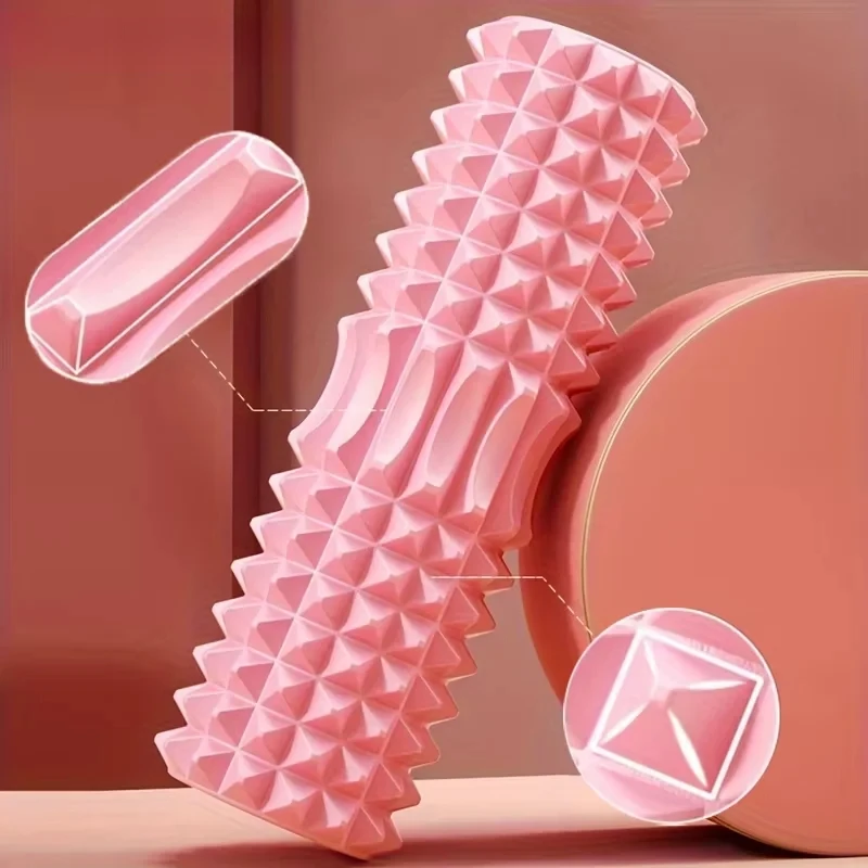 

Yoga Fitness Room Exercise Foam Axis Muscle Relaxer Thin Leg Mace Massage Stick Roller Fascia Fitness Column Yoga Equipment