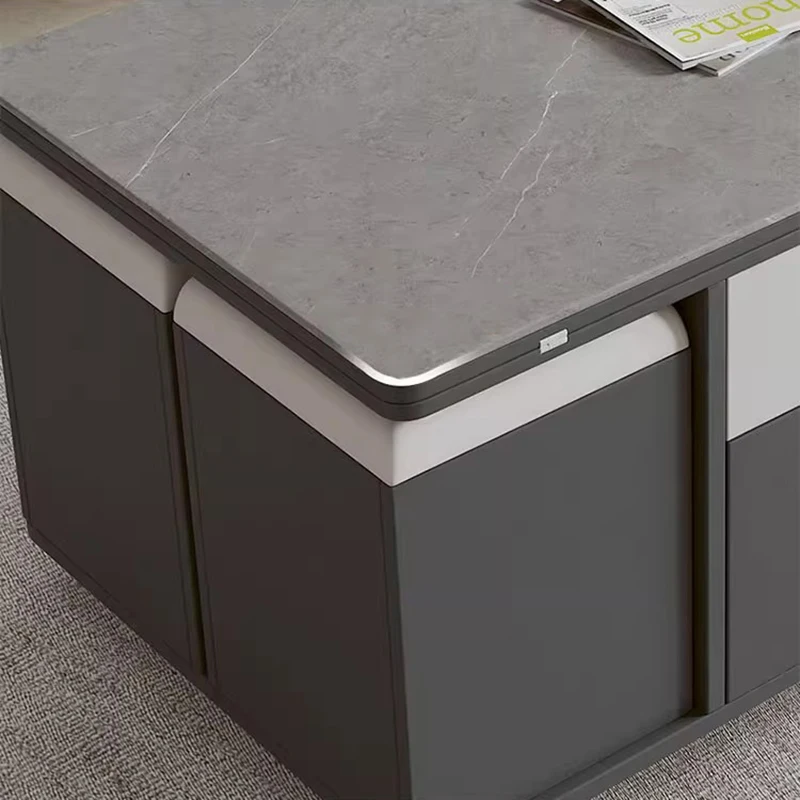 طاولات القهوة الحديثة متعددة الوظائف رفع تصميم علوي تخزين طاولات القهوة المميزة فريدة من نوعها العصرية ميسا سنترو الأثاث القابل للرفع