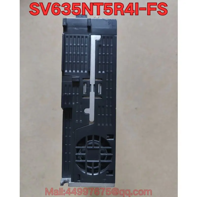 Second-hand SV635NT5R4I-FS servo drive function test is normal Latest prices for August 2026