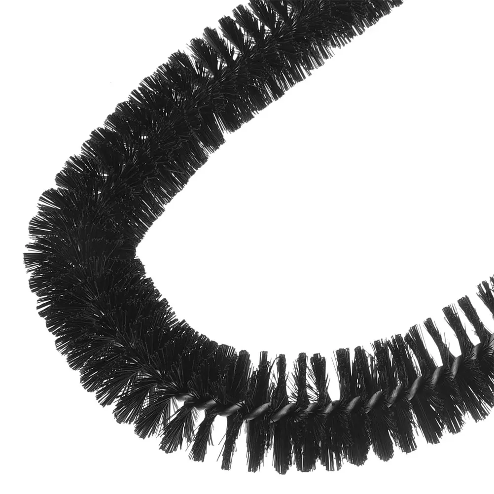 

2pcs Flexible Longer Handle Cleaning Brush For Bottle Vase Pipes Drain Tube Air Conditioner Washer Bendable Nylon Brush For