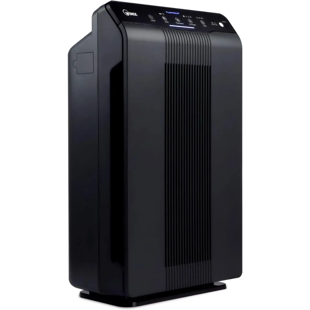 

5500-2 Air Purifier with True HEPA, PlasmaWave and Odor Reducing Washable AOC Carbon Filter Medium , Charcoal Gray