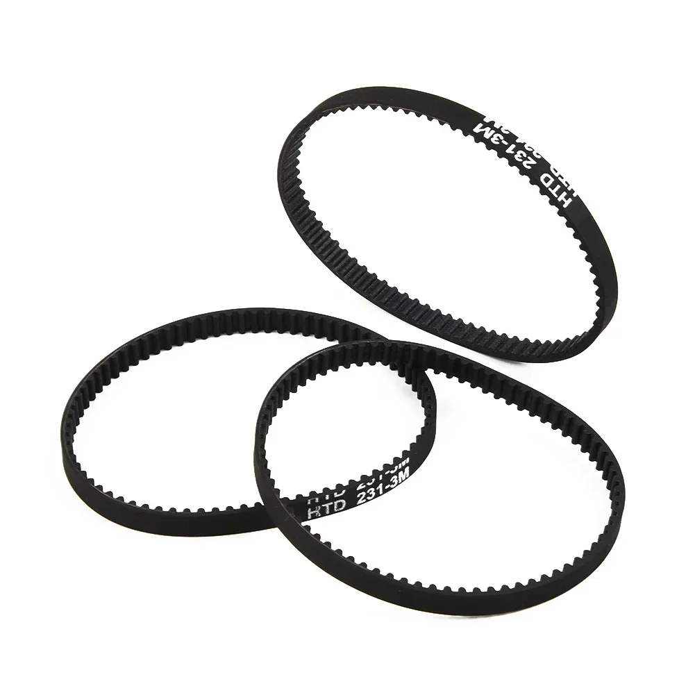 3pcs Belt For Shark Rotator Pro For Vacuum NV500 Series Vacuum Cleaner Spare Parts Replacement Accessories