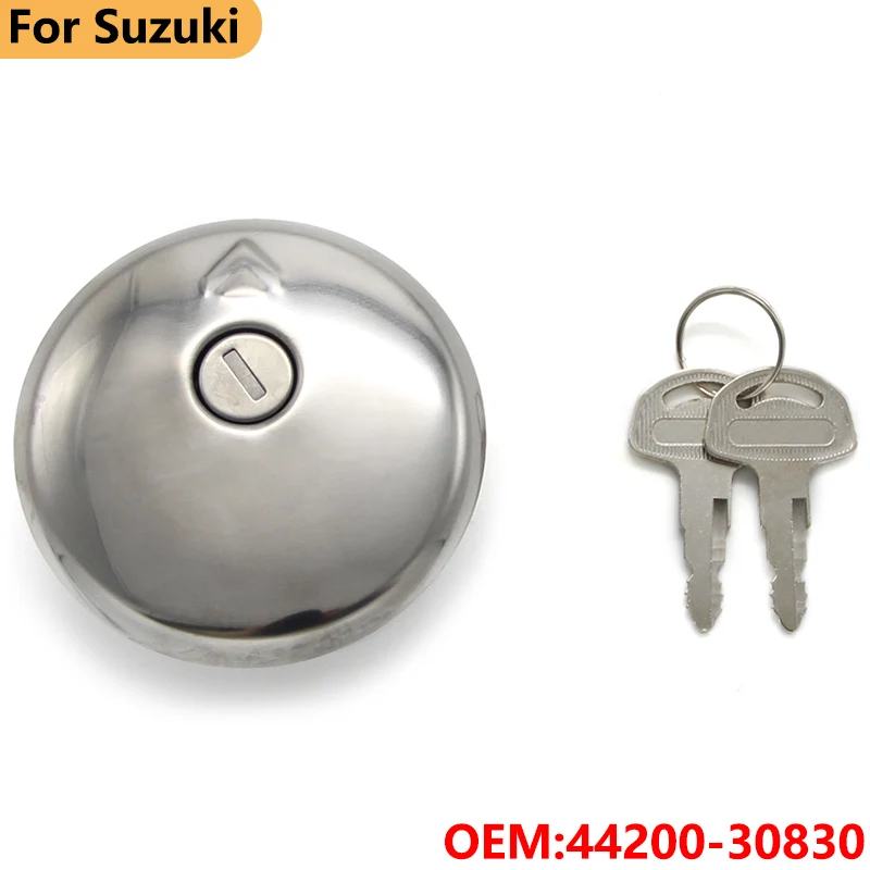 

Motorcycle Fuel Gas Tank Cap Lock For Suzuki SP370 TS250 TS240 TS185 TS125 TS100 GT 200 X K 90 E TS 100 125 44200-30830