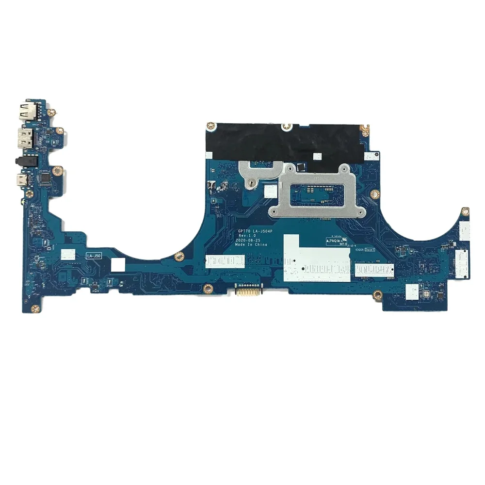 LA-J504P For HP ENVY 17-CG Laptop Motherboard Notebook Mainboard With I7-1165G7 MX450 2G 100% Tested OK