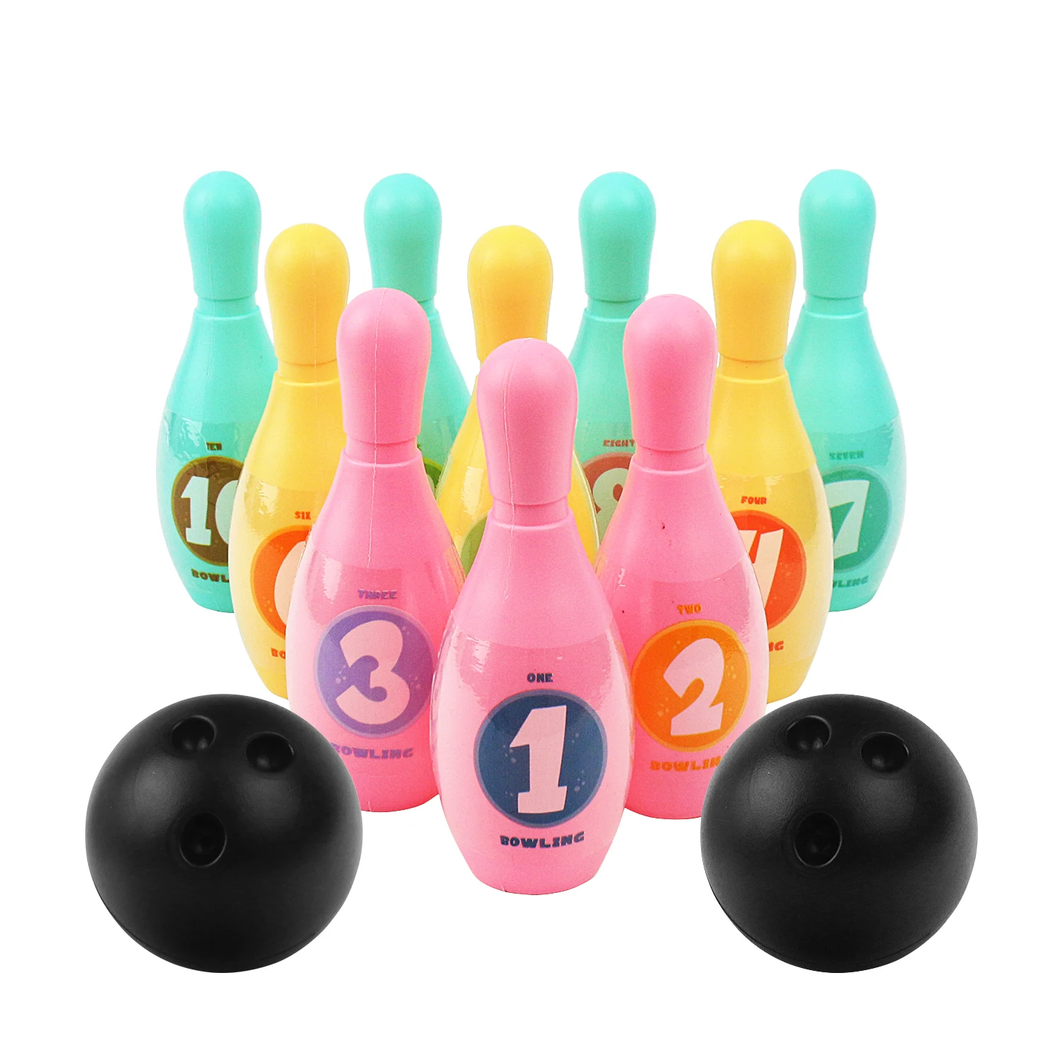 

Children's Bowling Toy Set Indoor Large Parent Child Outdoor Sports Toy Leisure Interaction